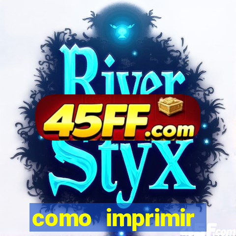 como imprimir dinheiro frente e verso na impressora